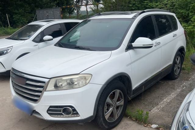 Used Haval H6 2017 Red-Label Sport Edition 1.5T Manual Two-Wheel Drive Elite Model