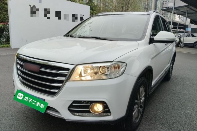 Used Haval H6 2017 Restyled Red-Label Sport Version 1.5T Automatic Two-Wheel Drive Luxury Trim Guazi used car, China used car export, Used car for sale, Used cars, Cheapest cars for sale