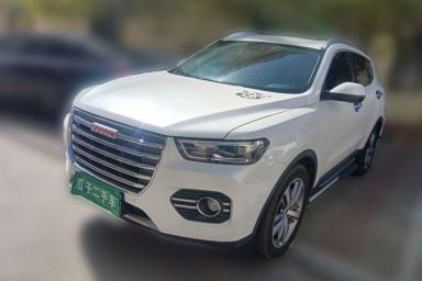 Used Haval H6 2017 Red-Label 1.5T Automatic Two-Wheel Drive Smart Edition