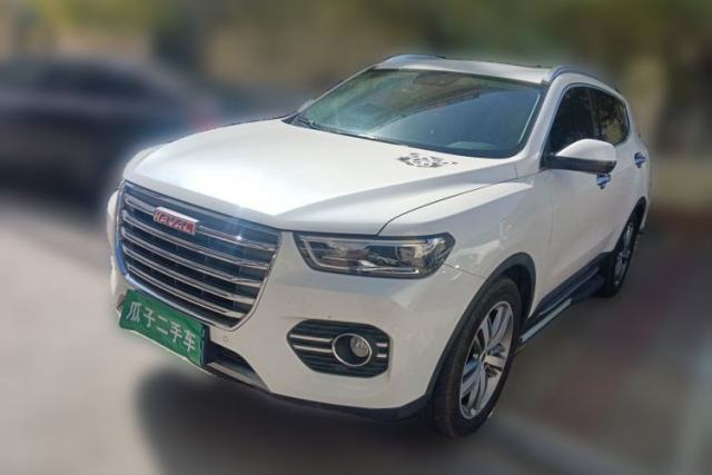 Used Haval H6 2017 Red-Label 1.5T Automatic Two-Wheel Drive Smart Edition
