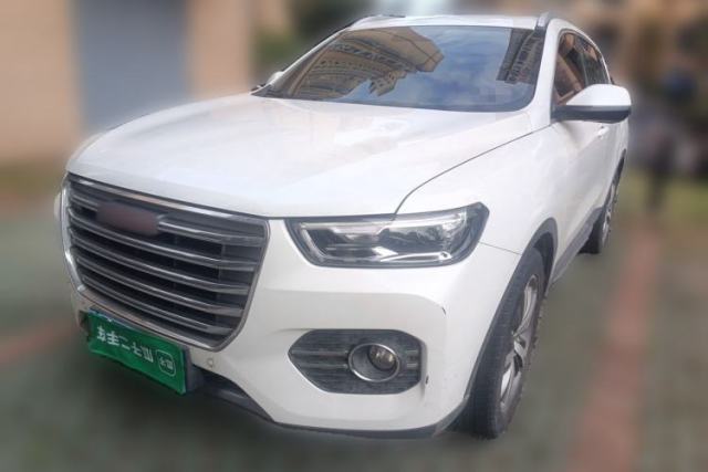 Used Haval H6 2017 Red-Label 1.5T Automatic Two-Wheel Drive Smart Edition