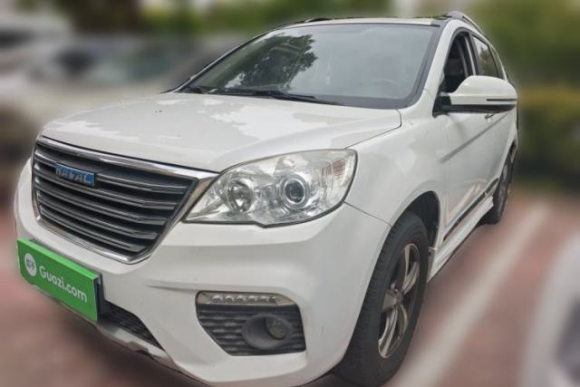 Used Haval H6 2017 Classic Edition 1.5T Automatic Two-Wheel Drive Elite Model