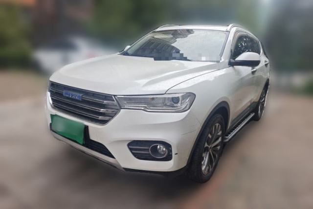 Used Haval H6 2017 Blue Label 2.0T Automatic Two-Wheel Drive Smart Edition