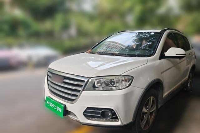Used Haval H6 2017 Red-Label Sport Edition 1.5T Manual Two-Wheel Drive Elite Model