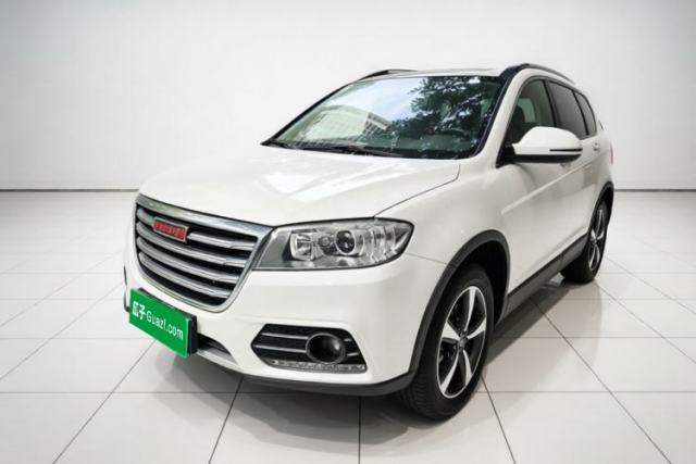 Used Haval H6 2017 Red-Label Sport Edition 1.5T Manual Two-Wheel Drive Elite Model