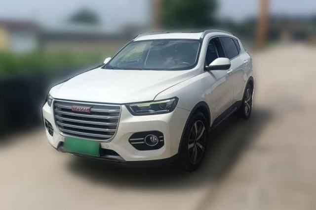 Used Haval H6 2017 Red Label 2.0T Automatic Two-Wheel Drive ZhiShang Model