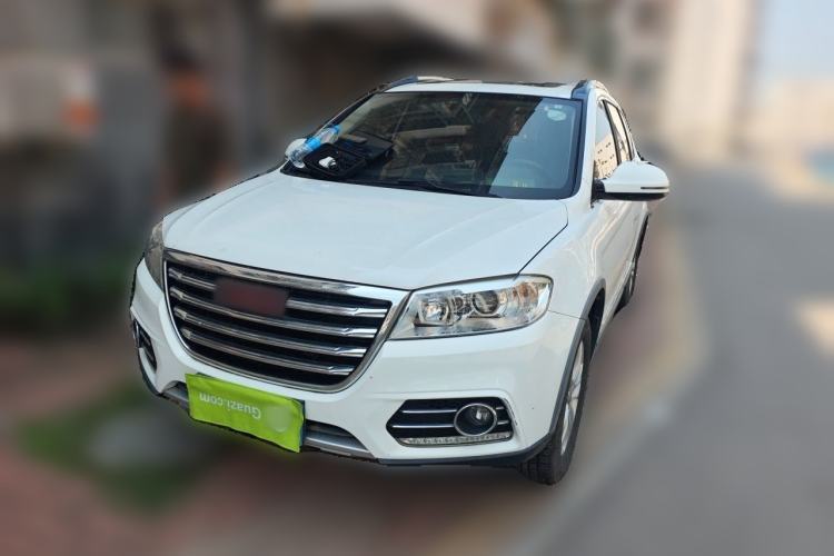 Used Haval H6 2017 Red-Label Sport Edition 1.5T Manual Two-Wheel Drive Elite Model Guazi used car, China used car export, Used car for sale, Used cars, Cheapest cars for sale