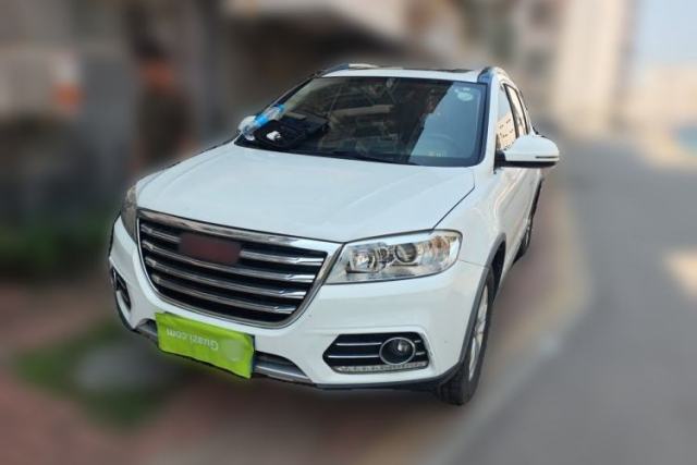 Ojetý Haval H6 2017 Red-Label Sport Edition 1.5T Manual Two-Wheel Drive Elite Model