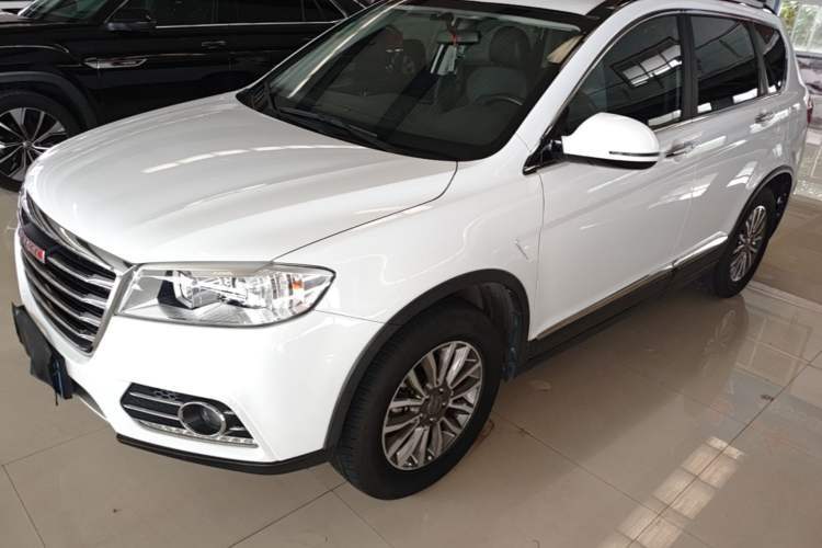 Used Haval H6 2017 Red-Label Sport Edition 1.5T Automatic Two-Wheel Drive Luxury Model Guazi used car, China used car export, Used car for sale, Used cars, Cheapest cars for sale
