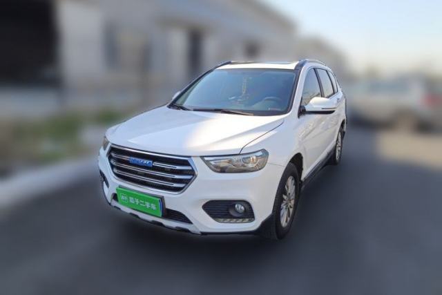 Used Haval H6 2017 Blue Label Sport Edition 1.5T Automatic Two-Wheel Drive Luxury Model