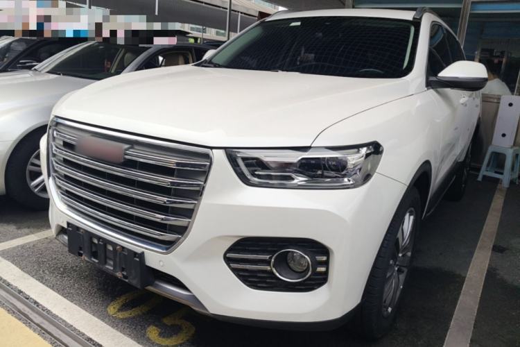 Used Haval H6 2017 Red Label 2.0T Automatic Two-Wheel Drive ZhiShang Model Guazi used car, China used car export, Used car for sale, Used cars, Cheapest cars for sale
