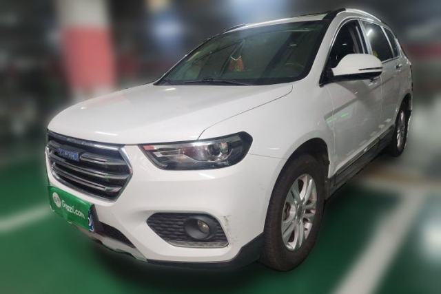 Used Haval H6 2017 Blue Label Sport Edition 1.5T Manual Two-Wheel Drive Elite Model