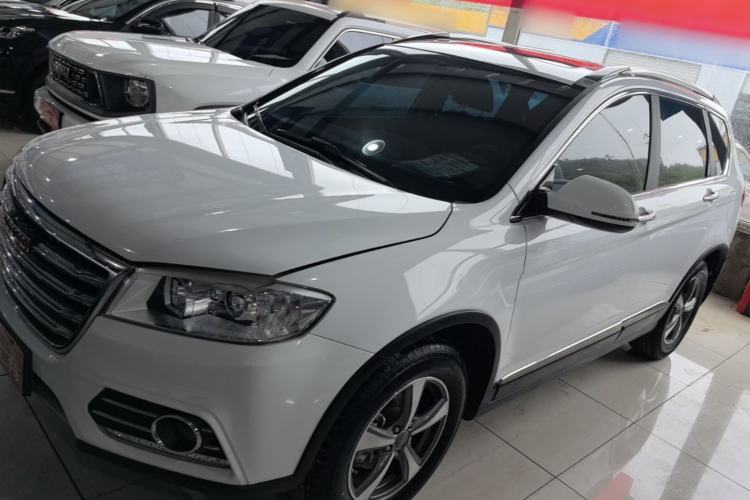 Used Haval H6 2017 Red-Label Sport Edition 1.5T Manual Two-Wheel Drive Elite Model Guazi used car, China used car export, Used car for sale, Used  cars, Cheapest cars for sale