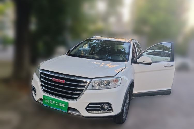 Used Haval H6 2017 Red-Label Sport Edition 1.5T Automatic Two-Wheel Drive Luxury Model Guazi used car, China used car export, Used car for sale, Used  cars, Cheapest cars for sale