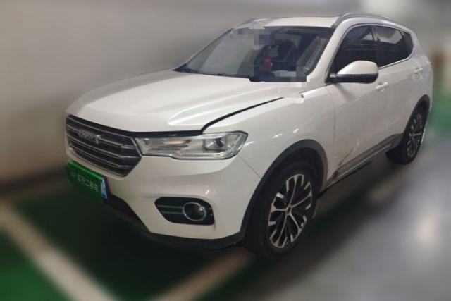 Used Haval H6 2017 Blue Label 2.0T Automatic Two-Wheel Drive Smart Edition