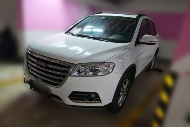 Used Haval H6 2017 Red-Label Sport Edition 1.5T Manual Two-Wheel Drive Elite Model