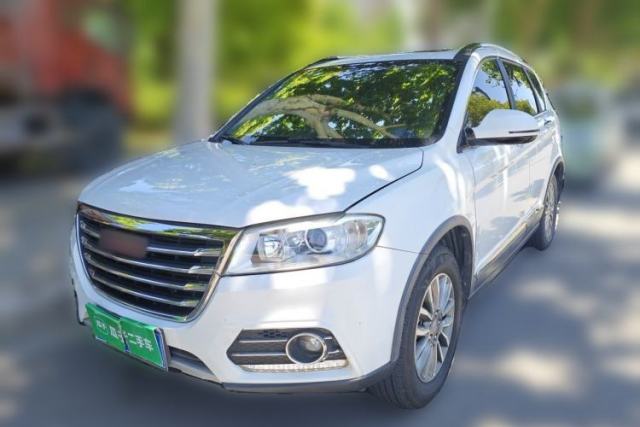 Used Haval H6 2017 Red-Label Sport Edition 1.5T Automatic Two-Wheel Drive Luxury Model