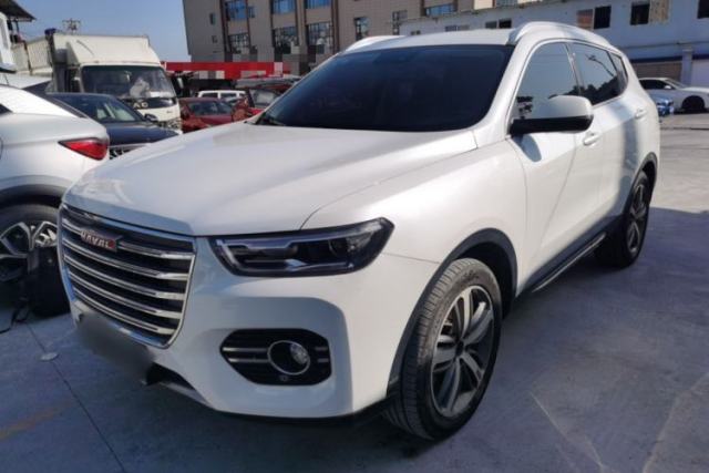 Used Haval H6 2017 Red Label 2.0T Automatic Two-Wheel Drive ZhiShang Model