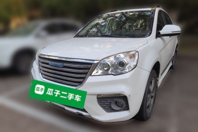 Ojetý Haval H6 2017 Classic Edition 1.5T Manual Two-Wheel Drive Urban Model