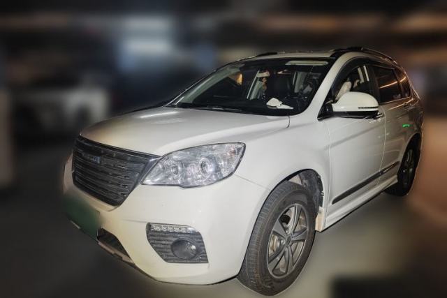 Used Haval H6 2017 Classic Edition 1.5T Automatic Two-Wheel Drive Elite Model