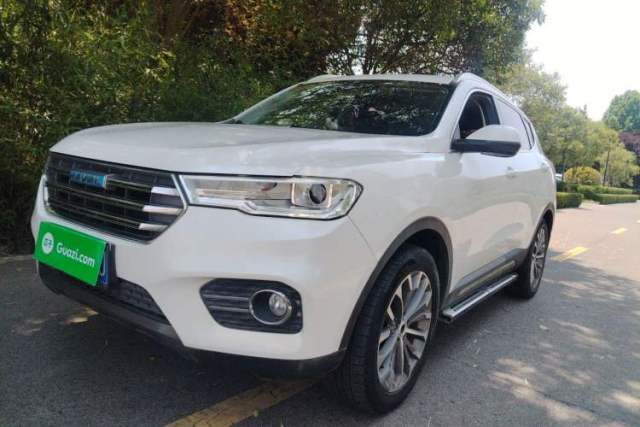 Used Haval H6 2017 Blue Label 2.0T Automatic Two-Wheel Drive Smart Edition