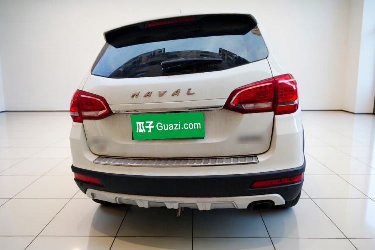 Used Haval H6 2017 Red-Label Sport Edition 1.5T Manual Two-Wheel Drive Elite Model Rear