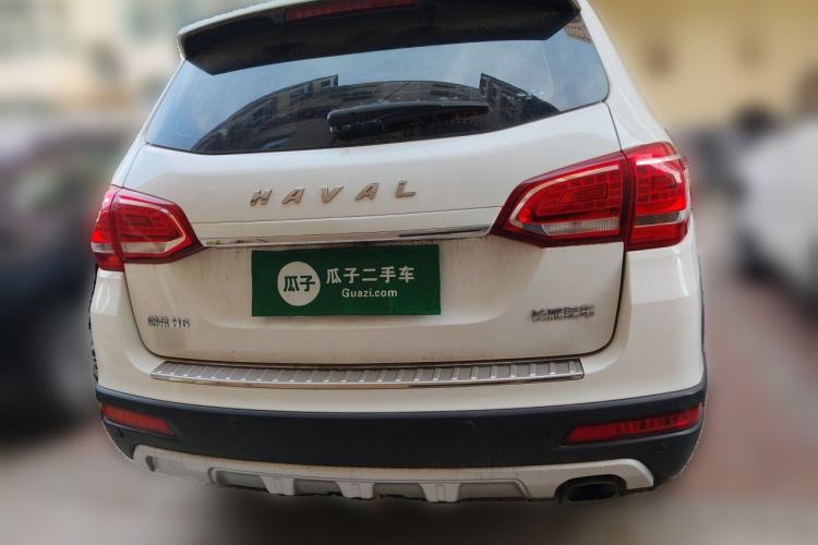 Used Haval H6 2017 Red-Label Sport Edition 1.5T Manual Two-Wheel Drive Elite Model Rear