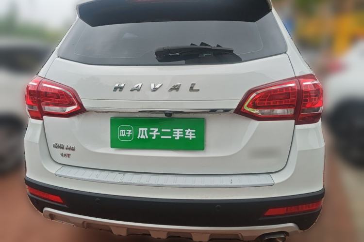 Used Haval H6 2017 Red-Label Sport Edition 1.5T Automatic Two-Wheel Drive Luxury Model Rear