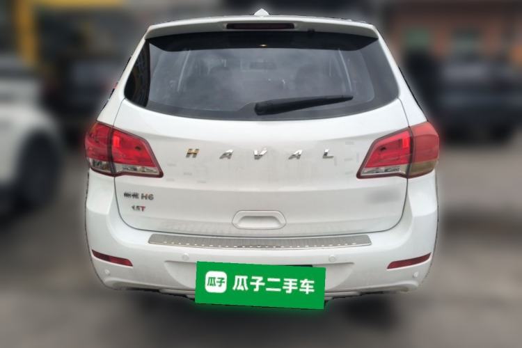 Used Haval H6 2017 Classic Edition 1.5T Automatic Two-Wheel Drive Elite Model Rear