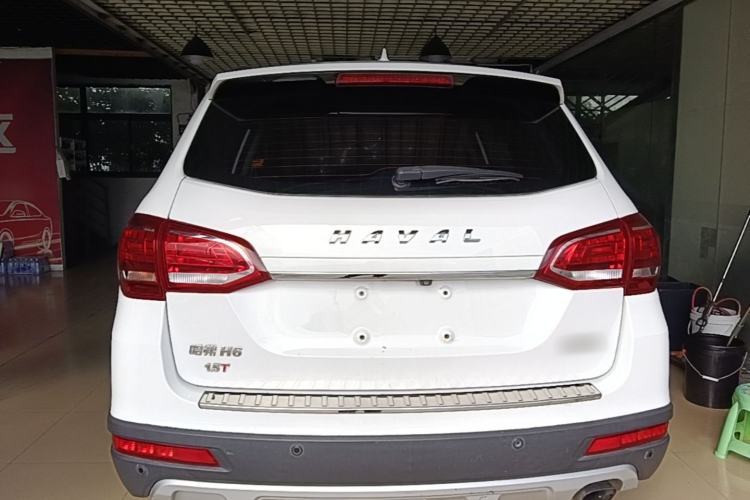 Used Haval H6 2017 Red-Label Sport Edition 1.5T Automatic Two-Wheel Drive Luxury Model Rear