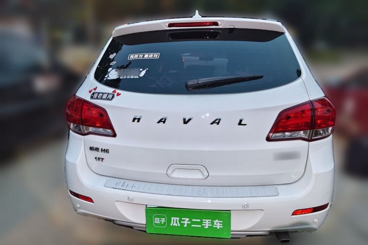Used Haval H6 2017 Classic Edition 1.5T Automatic Two-Wheel Drive Elite Model Rear