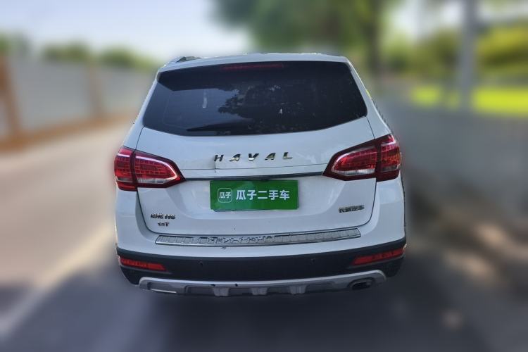 Used Haval H6 2017 Red-Label Sport Edition 1.5T Manual Two-Wheel Drive Elite Model Rear