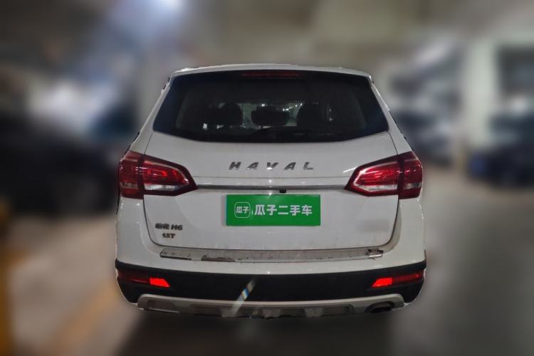 Used Haval H6 2017 Red-Label Sport Edition 1.5T Manual Two-Wheel Drive Elite Model Rear