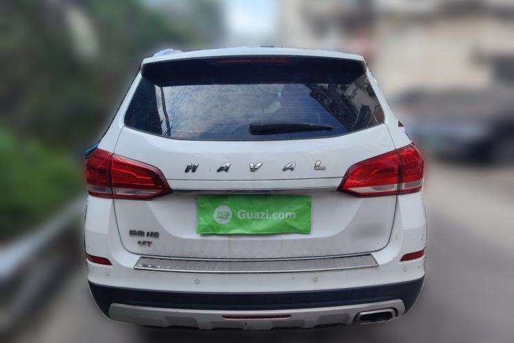 Used Haval H6 2017 Blue Label Sport Edition 1.5T Manual Two-Wheel Drive Elite Model Rear