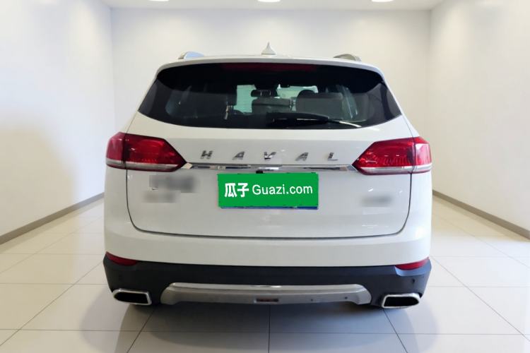 Used Haval H6 2017 Blue Label 1.5T Automatic Two-Wheel Drive Leading Plus Model Rear