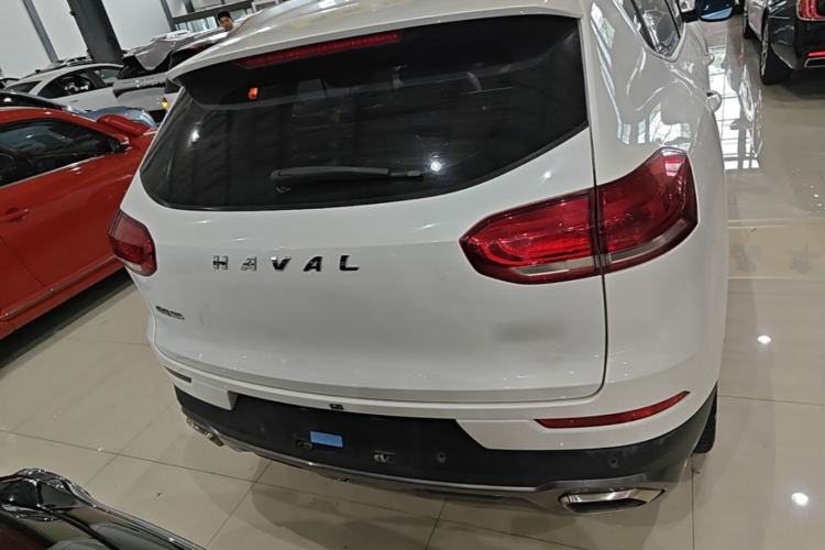 Used Haval H6 2017 Red-Label 1.3T Automatic Two-Wheel Drive ZhiShang Model Rear