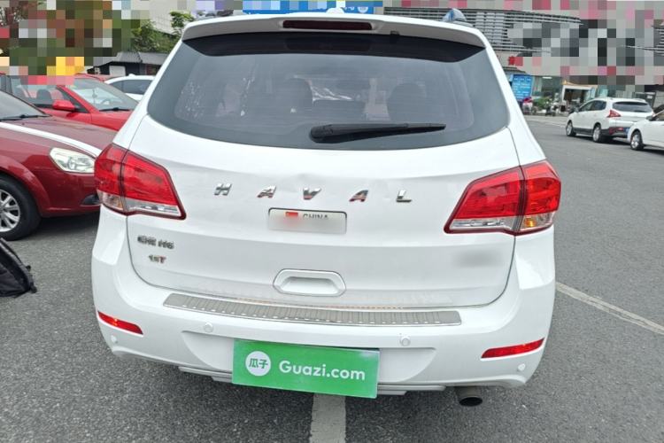 Used Haval H6 2017 Classic Edition 1.5T Automatic Two-Wheel Drive Elite Model Rear