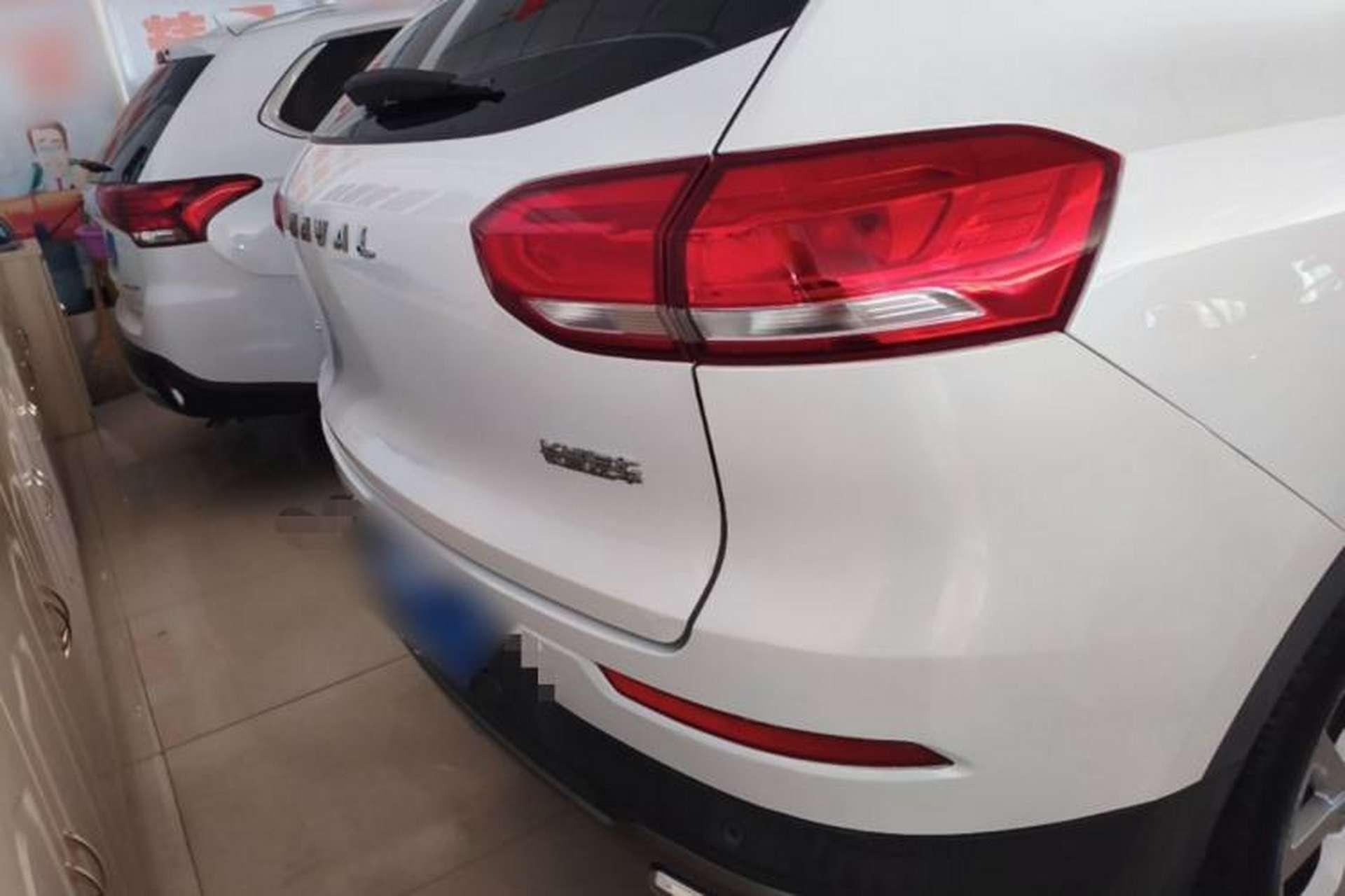 Used Haval H6 2017 Red-Label 1.5T Automatic Two-Wheel Drive Luxury Model Rear