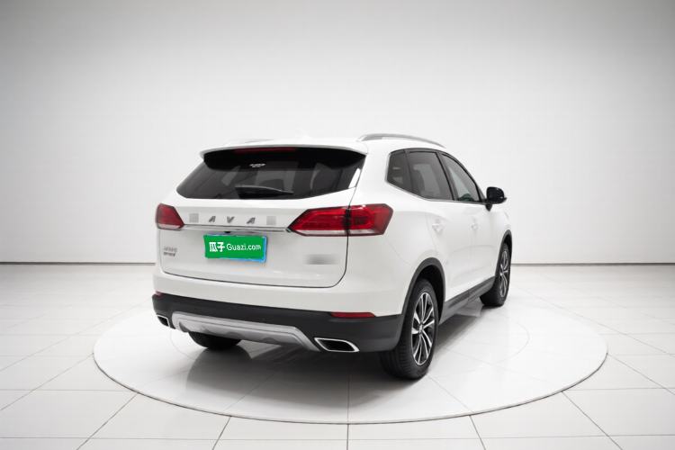 Used Haval H6 2017 Blue Label 2.0T Automatic Two-Wheel Drive Smart Edition Rear