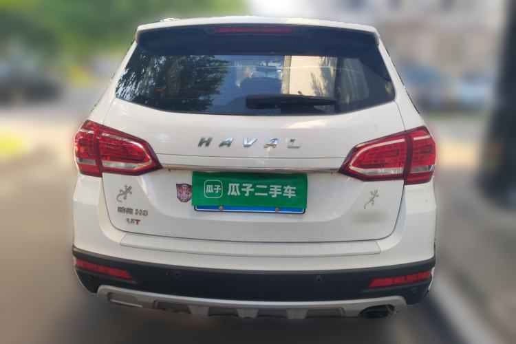 Used Haval H6 2017 Red-Label Sport Edition 1.5T Manual Two-Wheel Drive Elite Model Rear