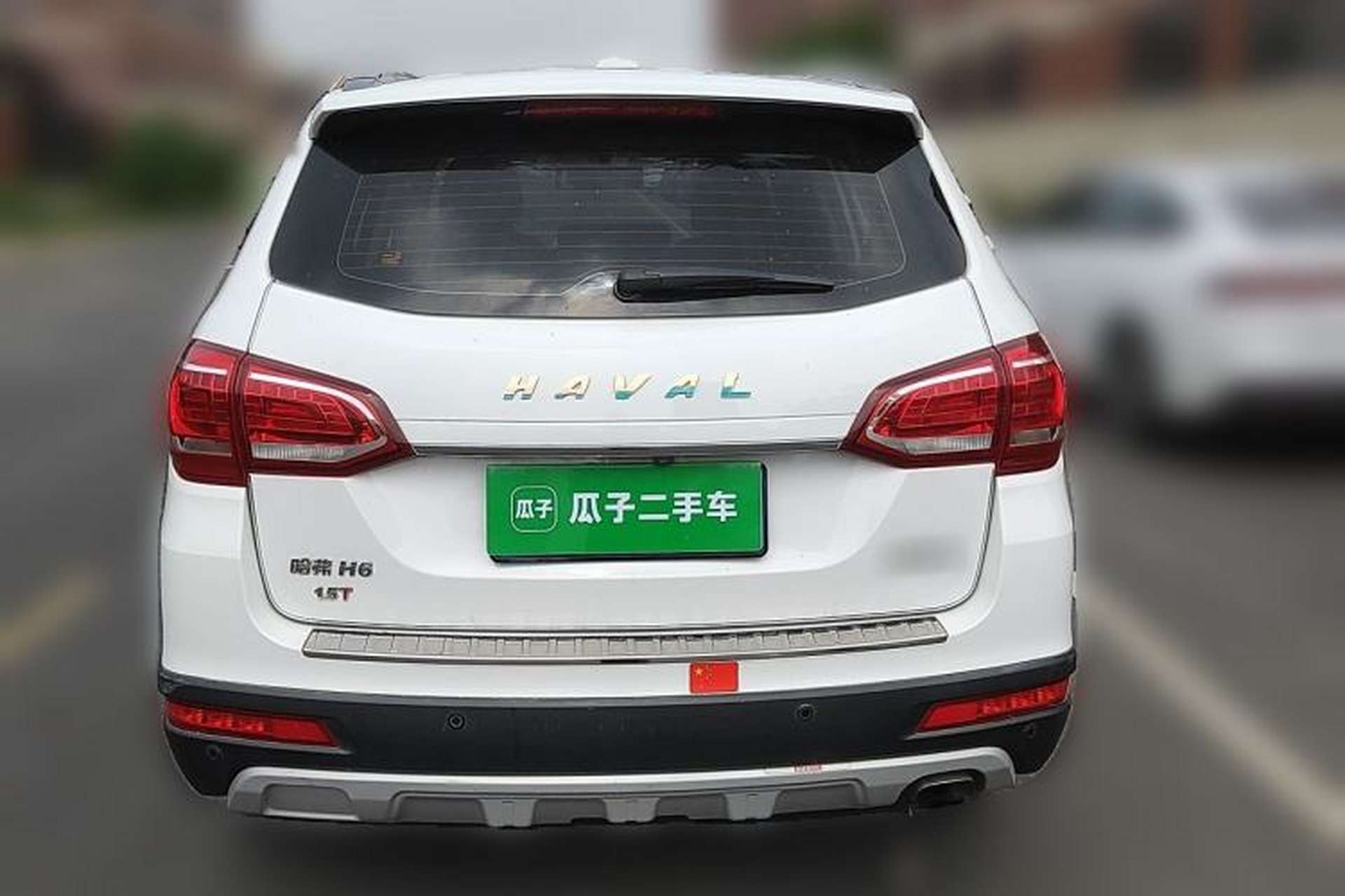 Used Haval H6 2017 Red-Label Sport Edition 1.5T Automatic Two-Wheel Drive Luxury Model Rear