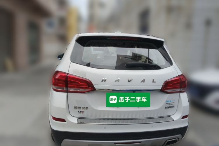 Used Haval H6 2017 Blue Label Sport Edition 1.5T Manual Two-Wheel Drive Elite Model Rear