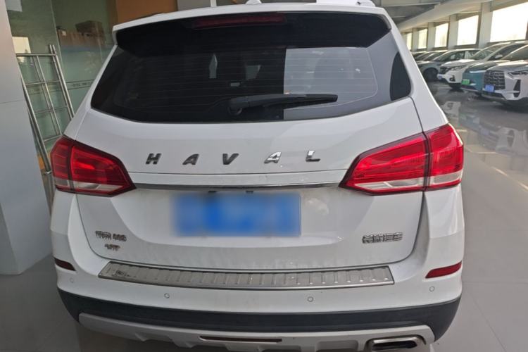 Used Haval H6 2017 Revised Blue-Label Sport Version 1.5T Automatic Two-Wheel Drive Luxury Trim Rear