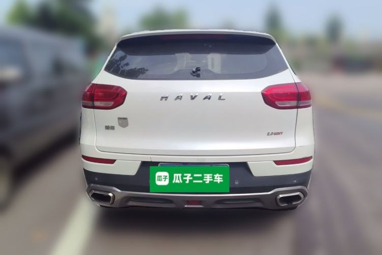 Used Haval H6 2017 Red-Label 2.0T Automatic Two-Wheel Drive Leading Edition Rear