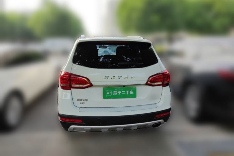 Used Haval H6 2017 Restyled Red-Label Sport Version 1.5T Automatic Two-Wheel Drive Luxury Trim Rear