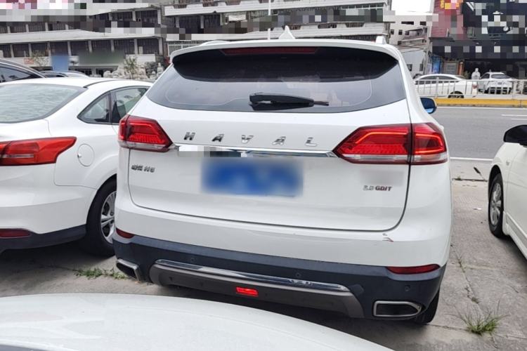Used Haval H6 2017 Blue Label 2.0T Automatic Two-Wheel Drive Leading Model Rear