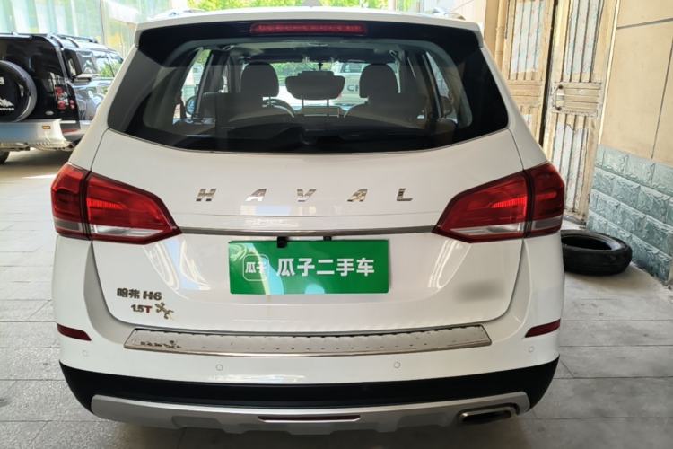 Used Haval H6 2017 Blue Label Sport Edition 1.5T Automatic Two-Wheel Drive Luxury Model Rear