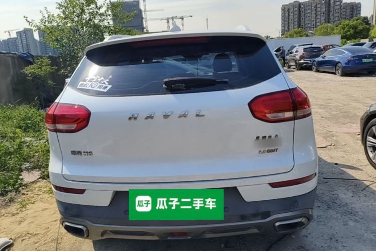 Used Haval H6 2017 Red Label 2.0T Automatic Two-Wheel Drive ZhiShang Model Rear