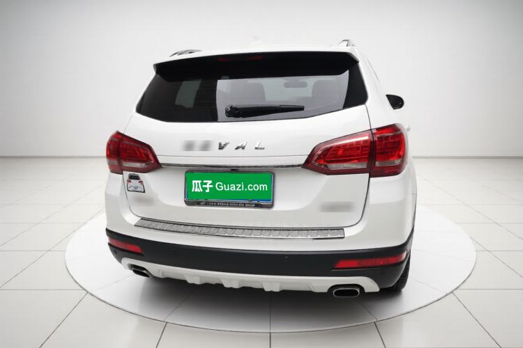 Used Haval H6 2017 Red-Label Sport Edition 1.5T Automatic Two-Wheel Drive Luxury Model Rear