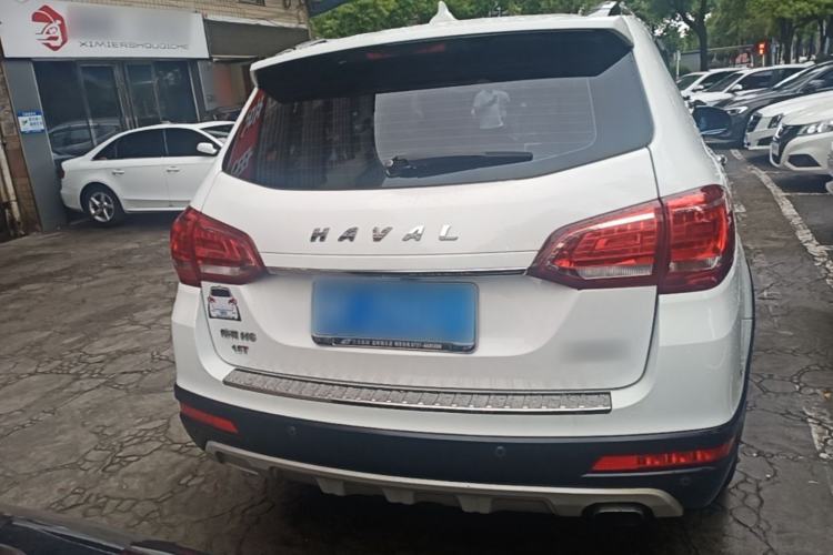Used Haval H6 2017 Red-Label Sport Edition 1.5T Automatic Two-Wheel Drive Luxury Model Rear
